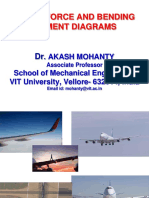 Shear Force and Bending Moment