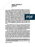 modernização, estado e questão agrária