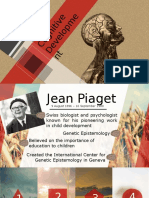 GN Iti Ve Ev El Op M E: Jean Piaget's