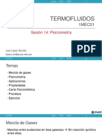 1MEC01 S14 Psicrometría