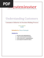 Understanding Customers: Consumers Behavior in Decision Making Process