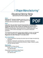 Shape Manufacturing