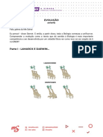 Evolução: Teoria de Darwin e conceitos importantes