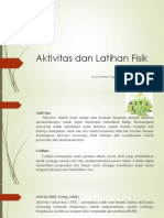 Aktivitas Dan Latihan Fisik