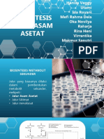 Kel.3 Biosintesis Jalur Asam Asetat