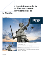 57-01!2!07 - Las Normas Transicionales de La Prescripción Liberatoria en El Código Civil y Comercial de La Nación - AL DÍA ARGENTINA