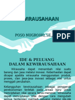 m5 Ide & Peluang DLM Kewirausahaan