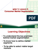 8 Consumer Market Segmentation