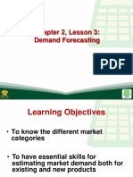 6 Demand Forecasting
