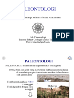 Presentasi Paleontologi Keren Abiz