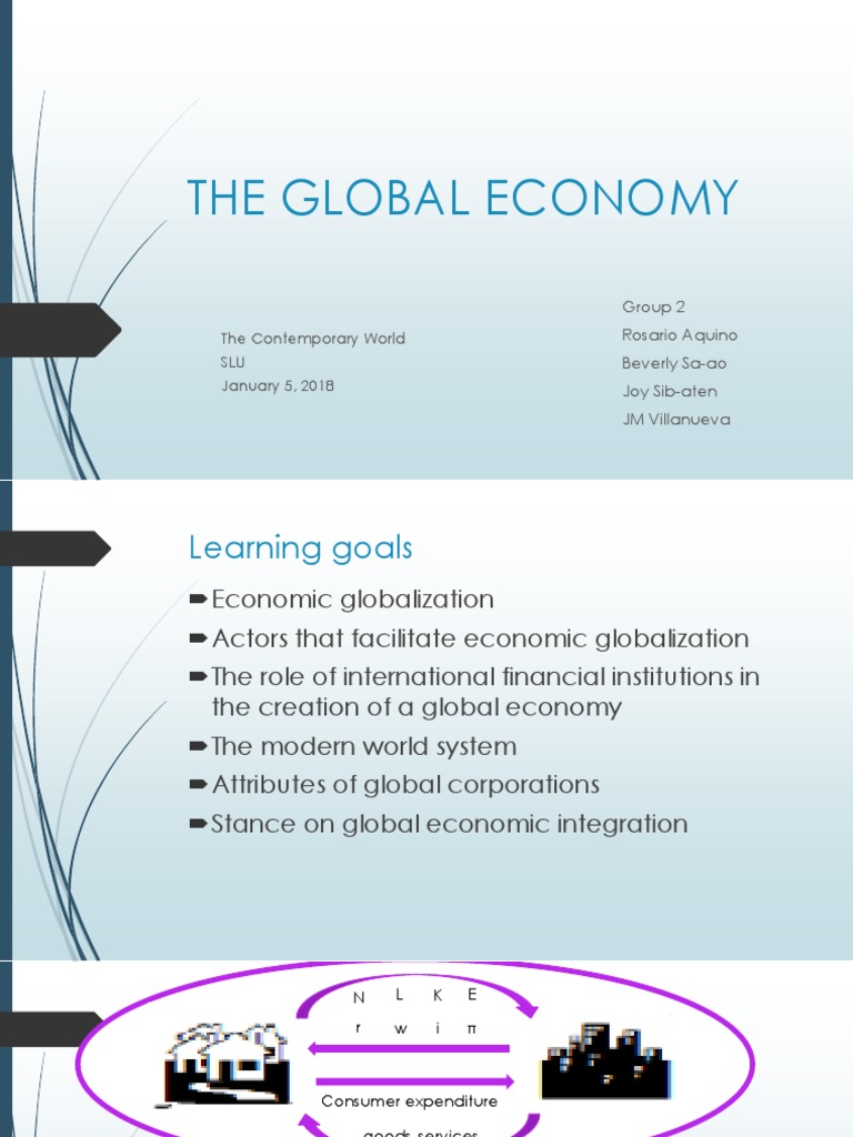 globalization and the world economy