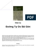 Duong Tu Do Sai Gon-Nha Ca
