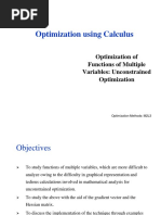 Unconstrained WS