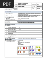 Grade 1 Repeating Patterns Lesson Plan | PDF | Lesson Plan | Teachers