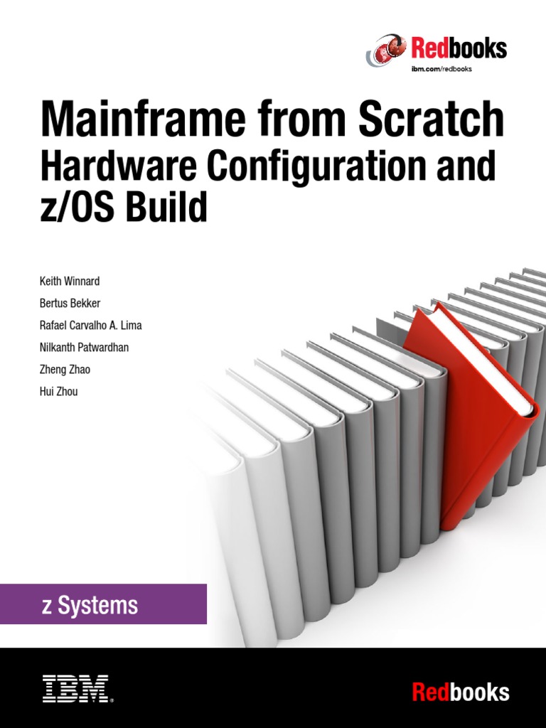 Mainframe From Scratch Hardware Configuration and ZOS Build | PDF ...