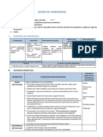 Sesion Completamos Patrones Numéricos