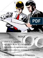 Aplicacion de Las Tic A La Ingenieria Civil