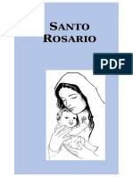 Santo Rosario (Tamaño Carta)