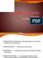 Dasar Farmakologi