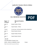 Chemistry Elective