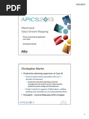  VSM apics