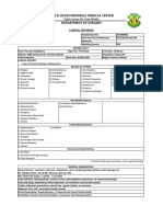 Jose R. Reyes Memorial Medical Center Department of Surgery: Clinical Database