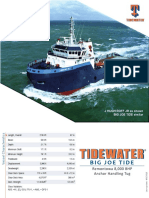Big Joe Tide: Remontowa 8,000 BHP Anchor Handling Tug