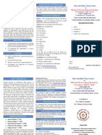 Brochure Course On Material Processing and Surface Treatment 01102018 PDF