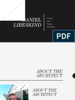 Daniel Libeskind: Architect Artist Professor Set-Designer