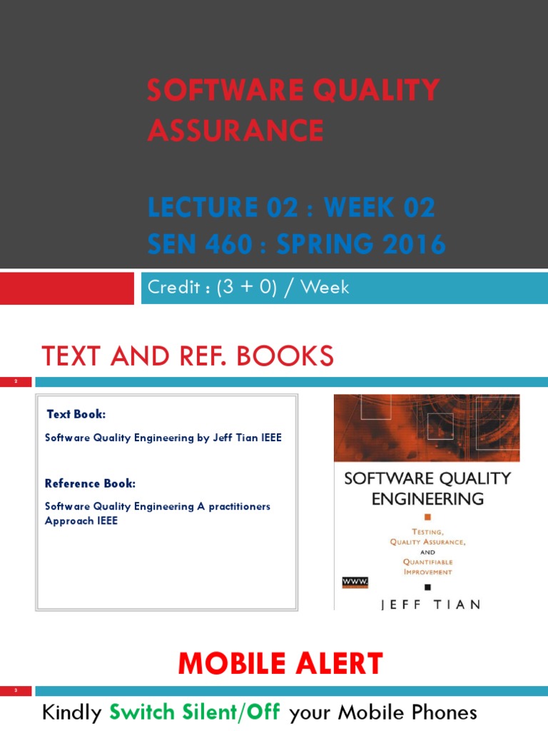 Software Quality Assurance - 2 | PDF | Software Testing | Software Bug