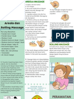 Leaflet Areola Massage