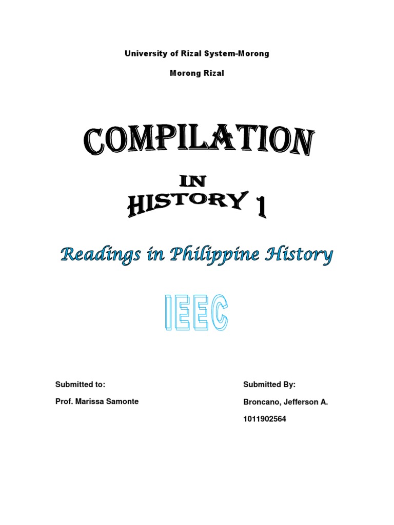 University of Rizal System-Morong Morong Rizal | PDF | Social Science