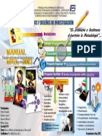 Representacion Grafica Tipos Diseños de Investigacion Manual UPEL