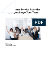 10 Customer Service Exercises PDF