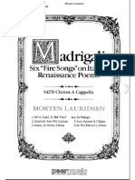 Lauridsen - Io Piango PDF