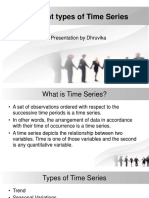 Different Types of Time Series
