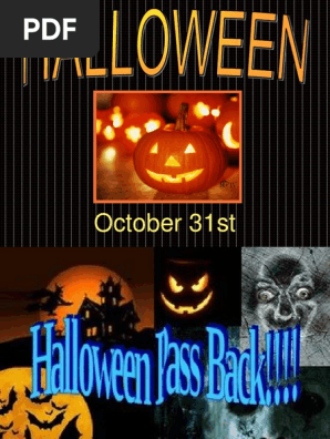 Halloween Presentation
