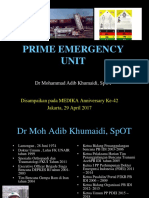 Update Prime Emergency Unit - MEDIKA 2017