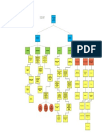 Mapa Conceptual de Organigrama y Manuales