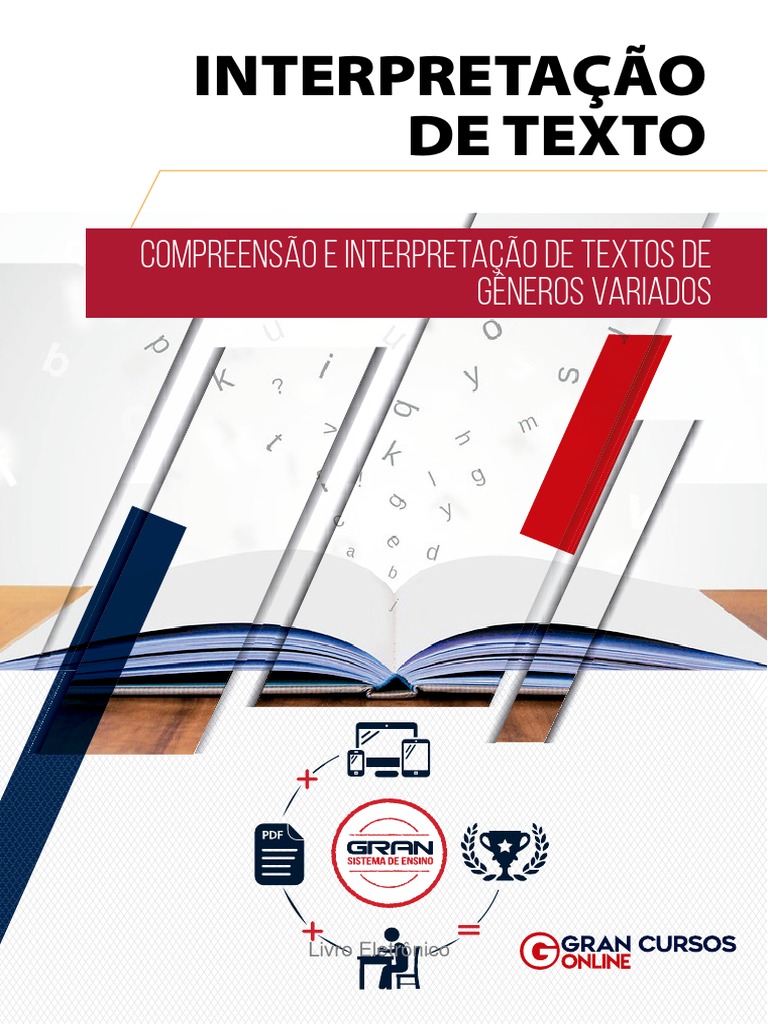 Compreensao e Interpretacao de Textos de Generos Variados PDF | PDF ...