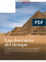 ASSMANN, Jan. Las Dos Caras Del Tiempo (Investigación y Ciencia. Abril 2011)