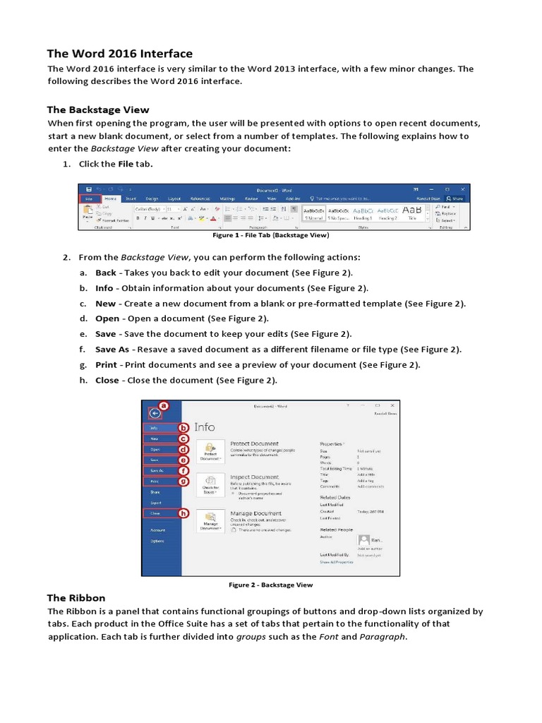0472 Introduction To Word 2016 | PDF | Microsoft Word | Paragraph