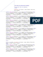 Datos de SQL en Forma de Tabla de Referencias Cruzadas