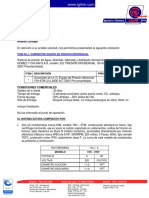 Señores Andrea Carvajal: Item No.1: Suministro Equipo de Presion Diferencial