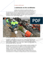 Afinando La Asistencia en Los Accidentes Segun Accident Analysis and Prevention PDF