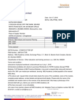 Fees For Risk Analysis and Insurance Planning 3500 Add: CGST 315 Add: SGST 315