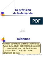 Prévision Pps