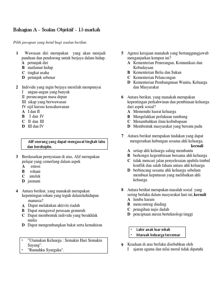 Psk Pat 2018 F4 Pdf
