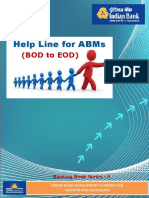 Help Line For Abms: (Bod To Eod)