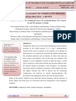 Emergency Management of Anaphylactic Shock in Dental Practice - A Review